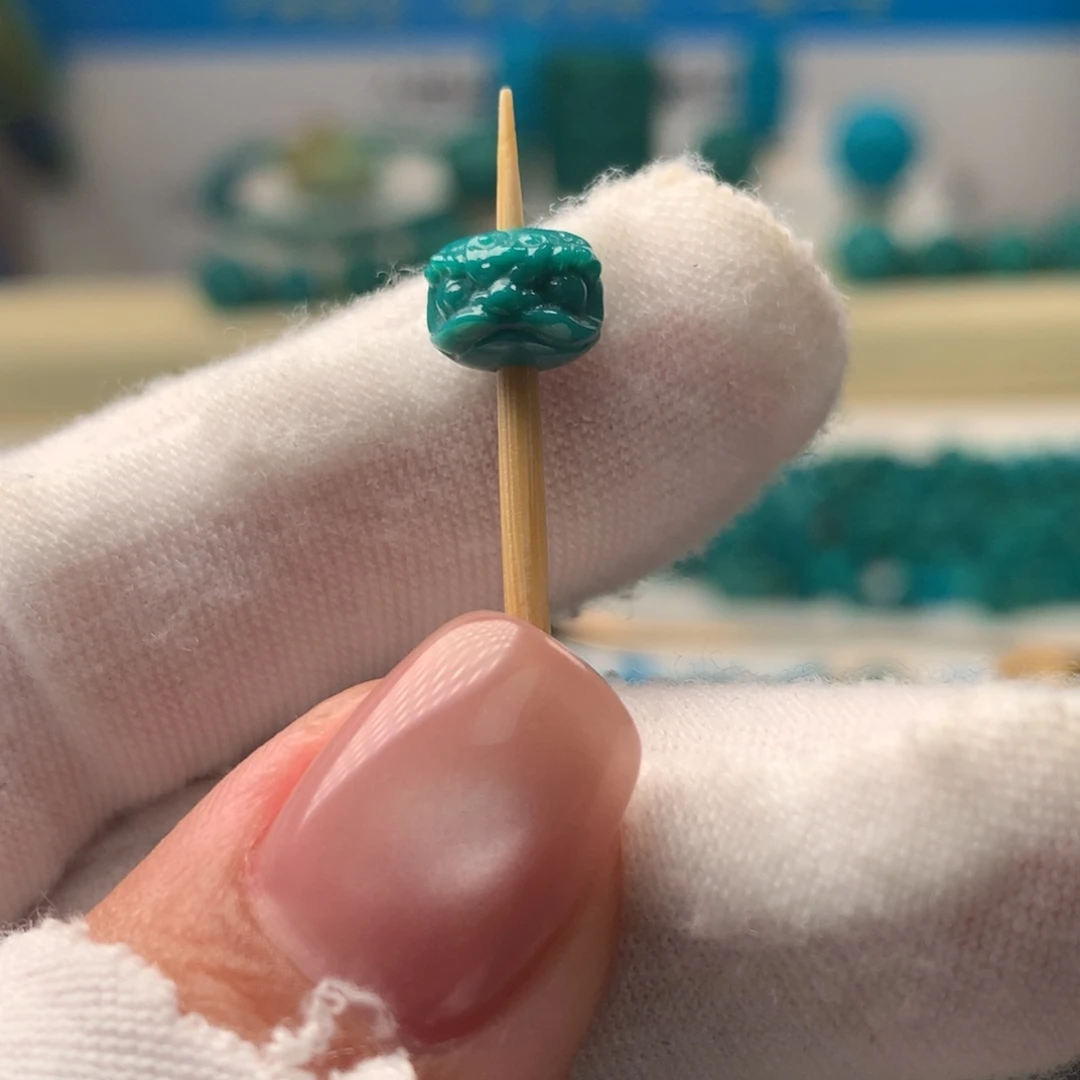 绿松石未镶嵌配饰