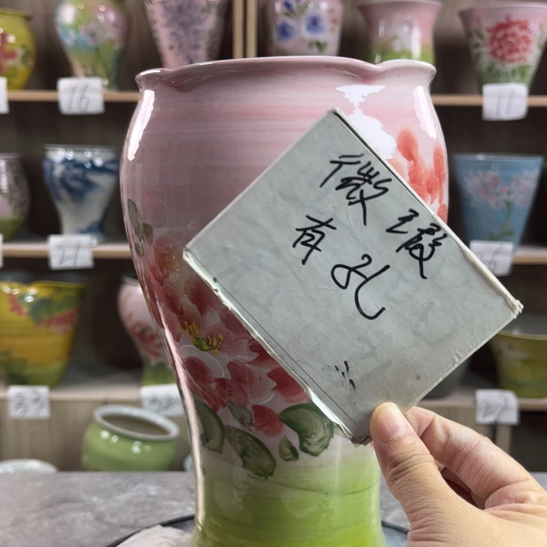 景德镇陶瓷花盆花盆
