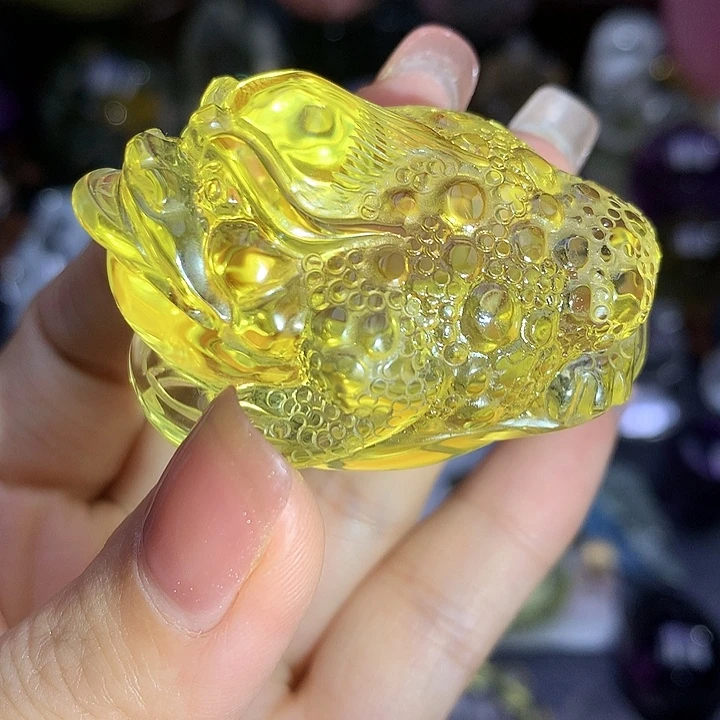 K***i未镶嵌水晶珠宝半成品