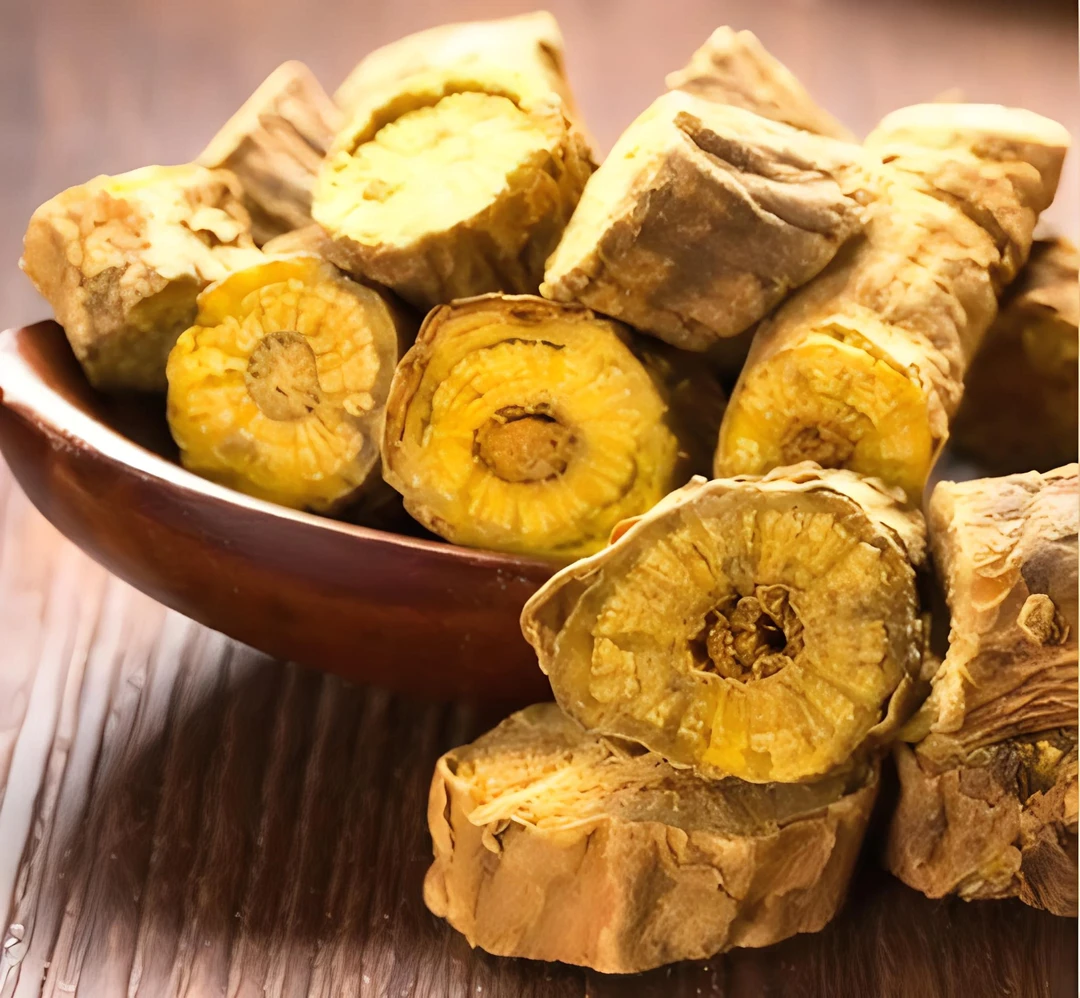 正宗精选黄芩片泡水大片