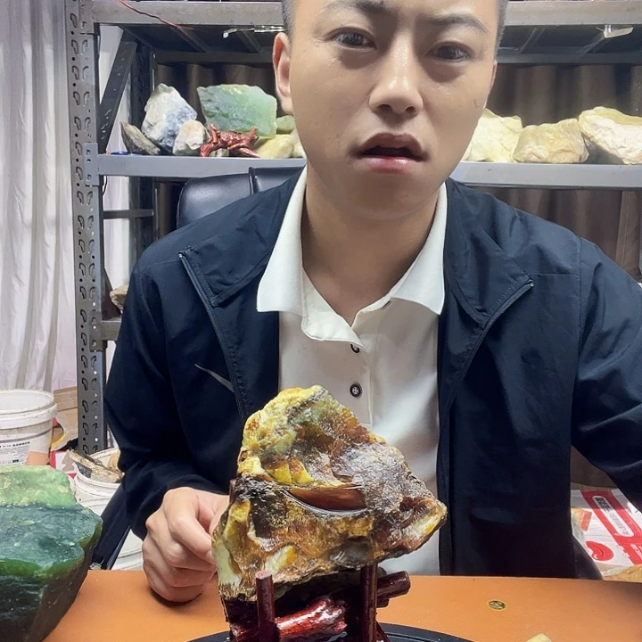 用***1未镶嵌蛇纹石玉珠宝奇石108