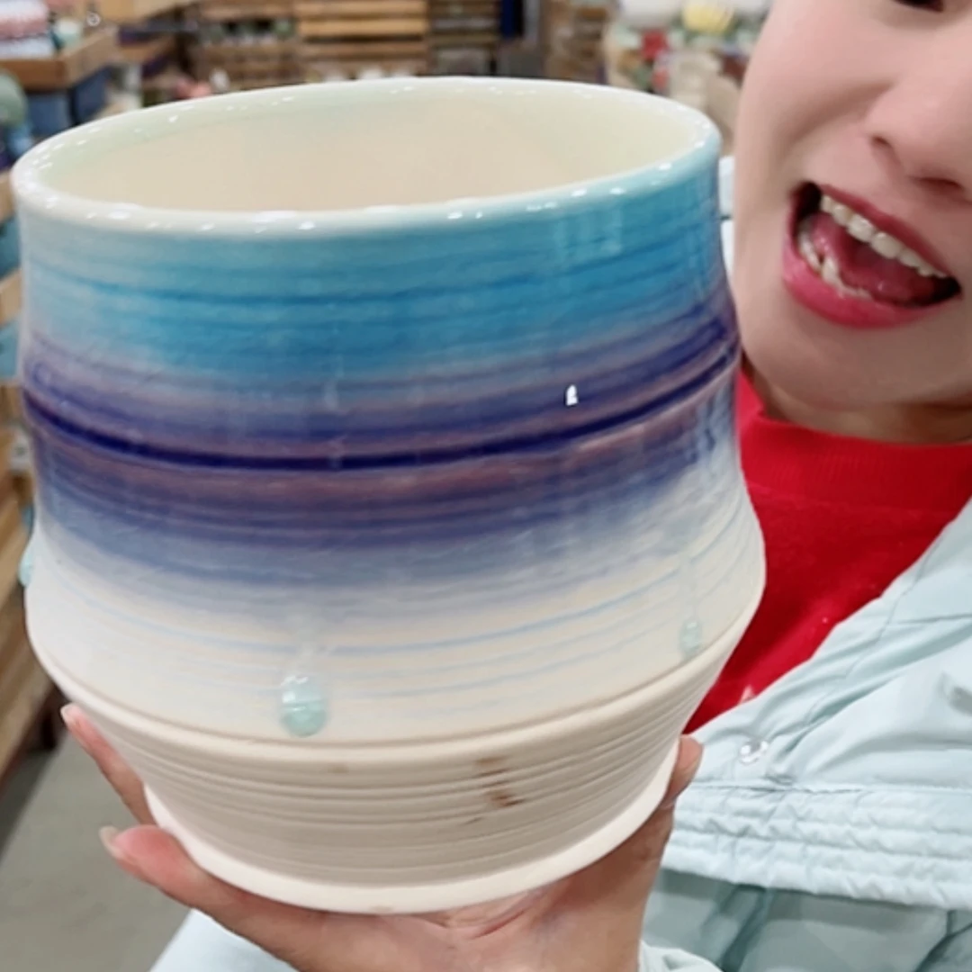 【闪购商品】红陶花盆