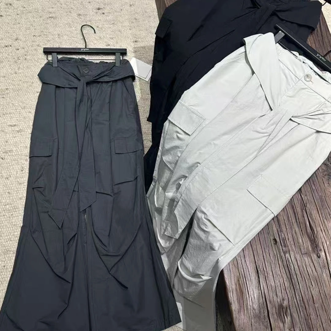 亿尚 福（1ysf26012#）美式时髦！工装感觉 直筒休闲裤 4-16