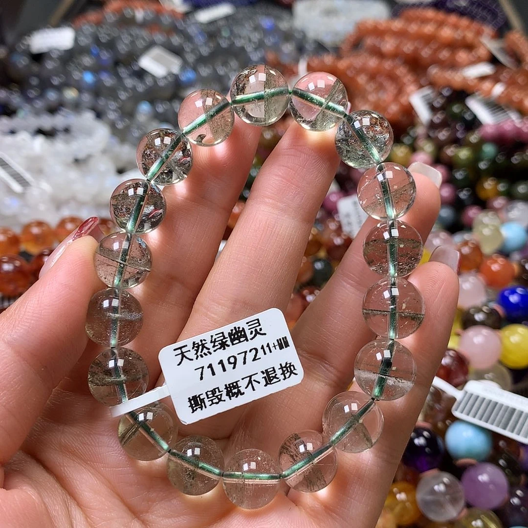 水晶手链未镶嵌，