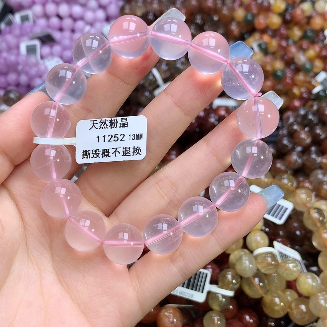 水晶手链未镶嵌，