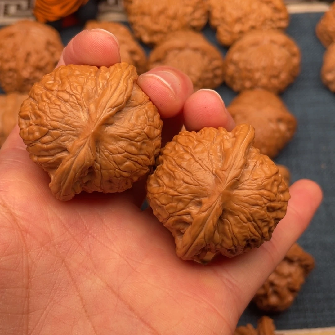 把件文玩核桃40全品毕业乾隆磨