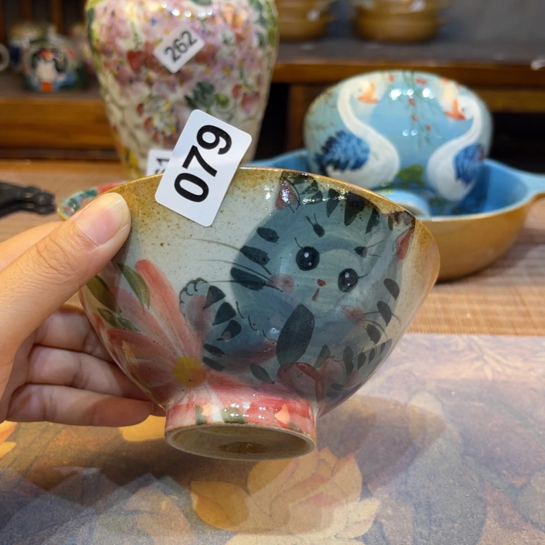 瓷片景德镇手工制作