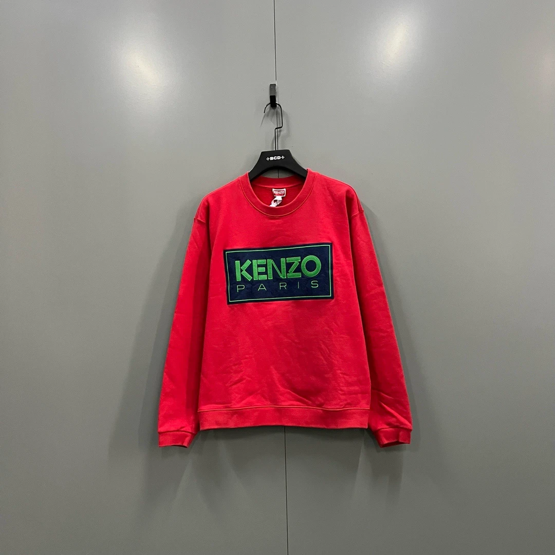 99新 KENZO/肯佐 jp908 刺绣卫衣 L 017026