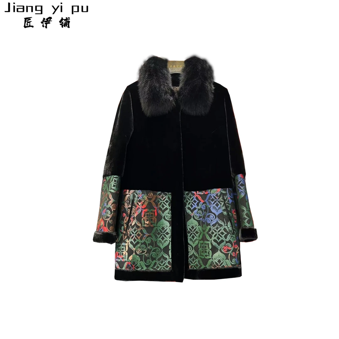 Jiangyipu&缘品味【YY】“轻奢高定设计款宽松休闲”女装DM5013