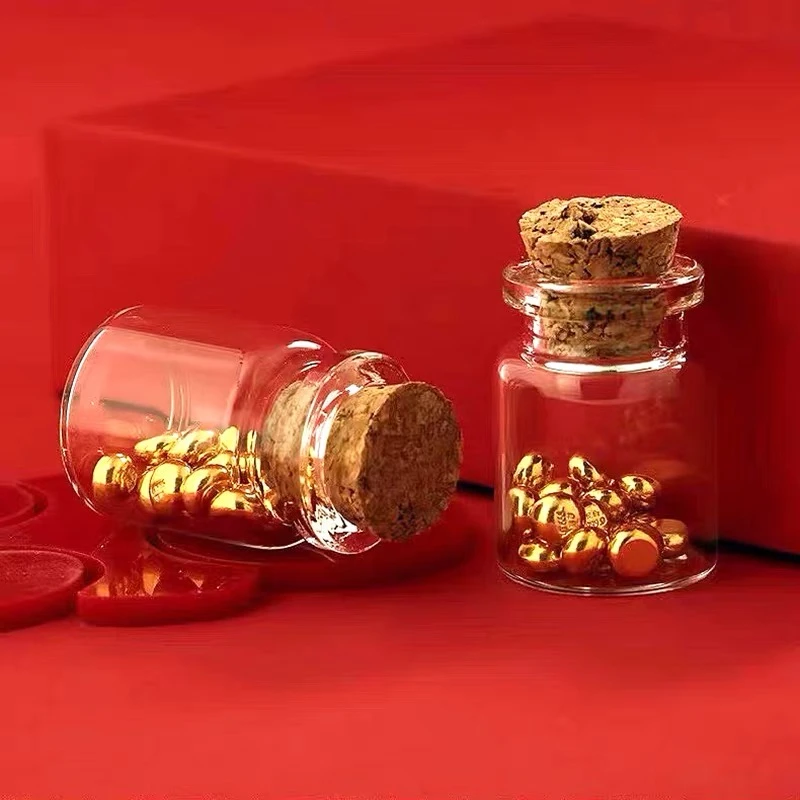 足金999黄金  投资金 金豆1g一颗 （多样性发其一）