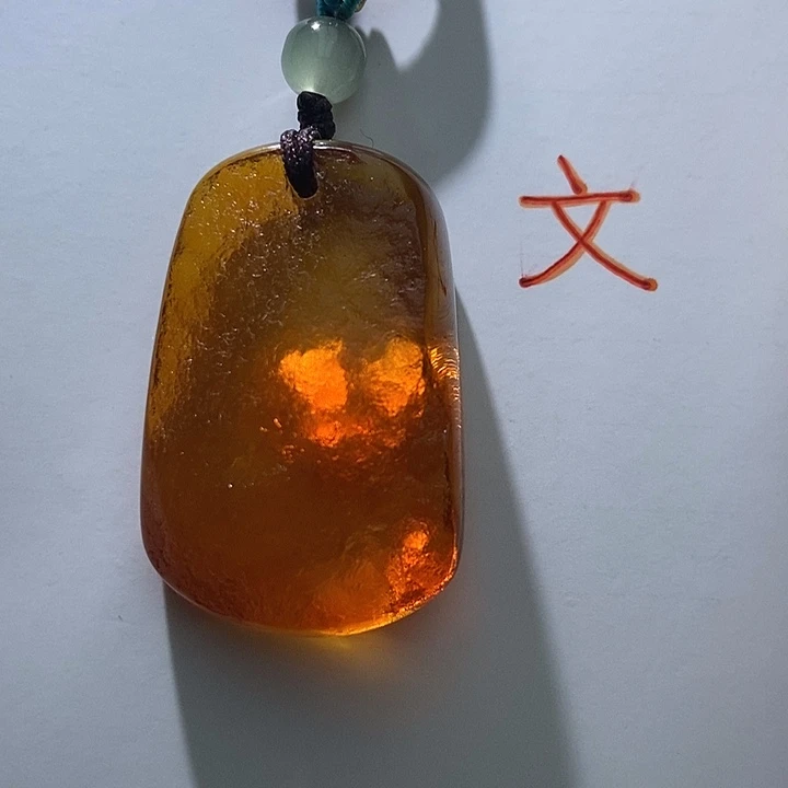 琥珀未镶嵌珠宝奇石33