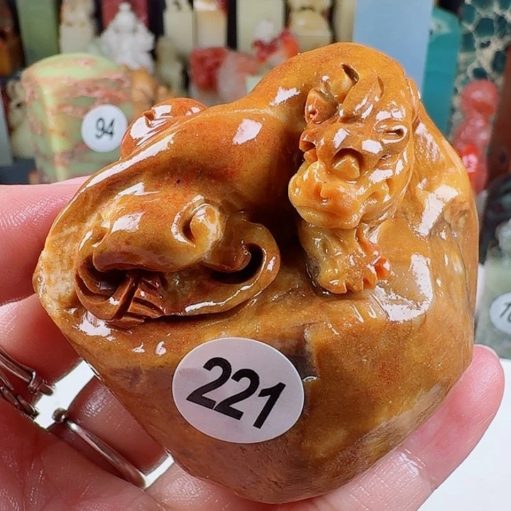 寿山石印石印石章料…….