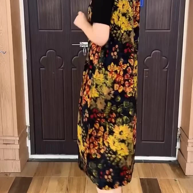 时尚女装连衣裙6616