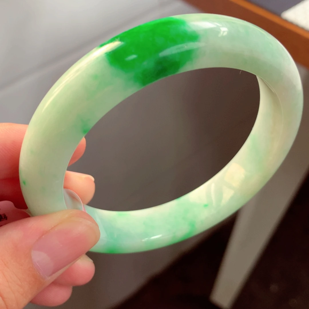 未镶嵌手镯翡翠缅甸翡翠