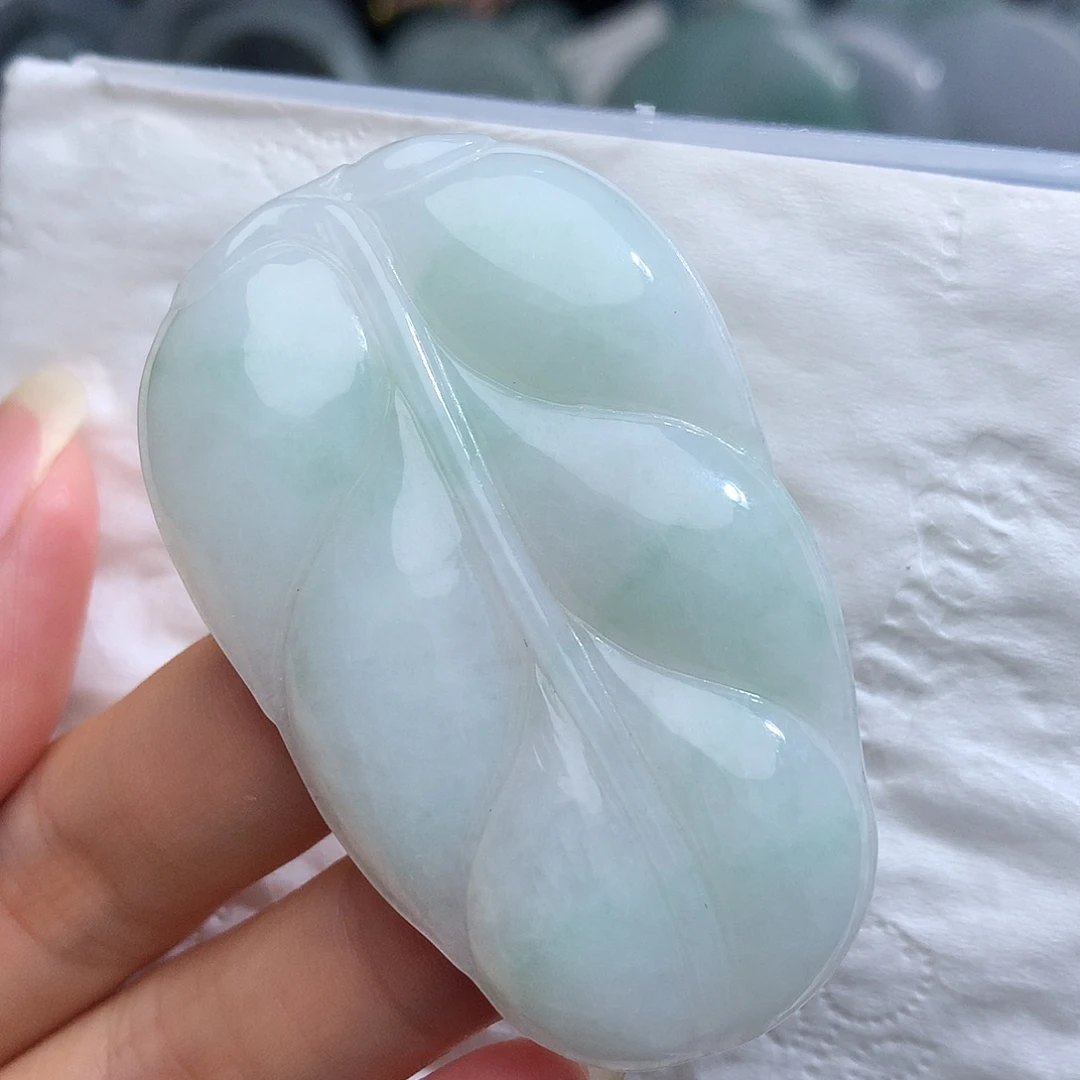 颈饰未镶嵌翡翠1380