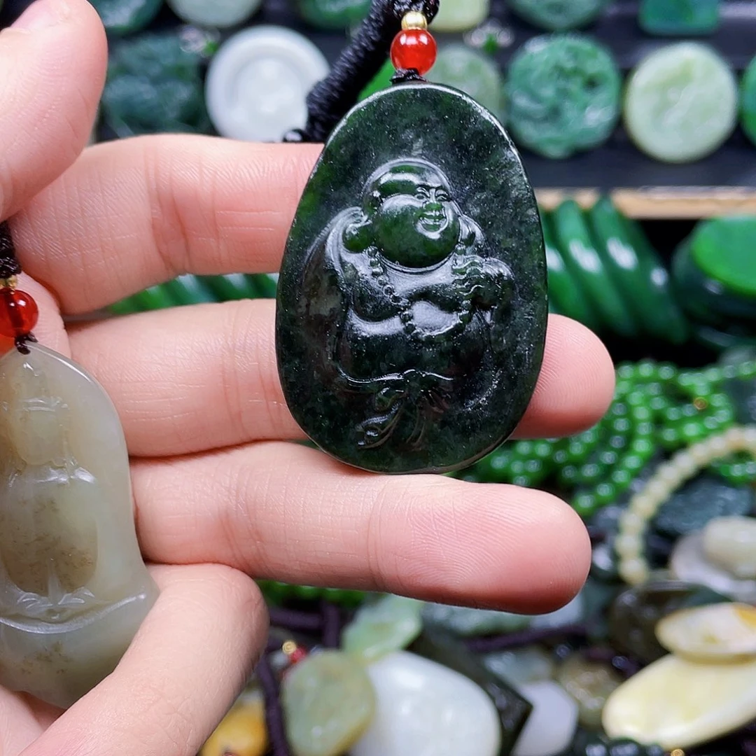 和田玉未镶嵌珠宝奇石