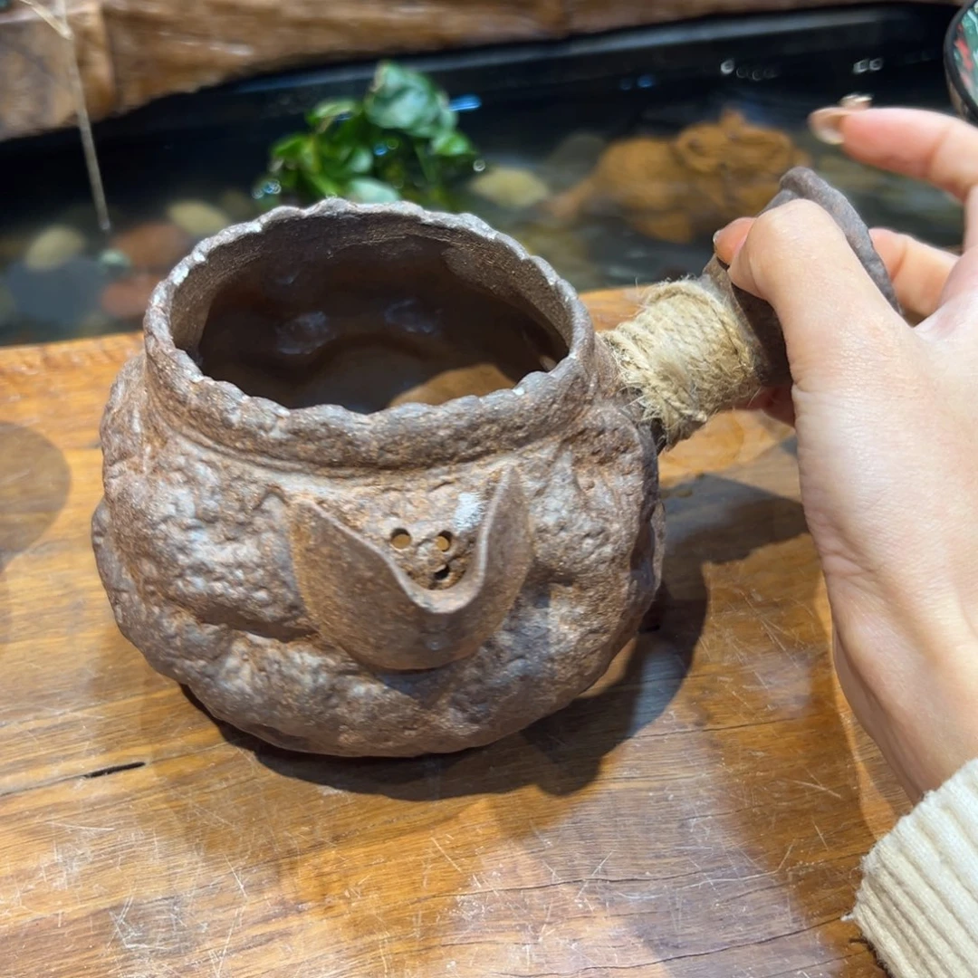 原矿老岩泥茶具茶器茶壶
