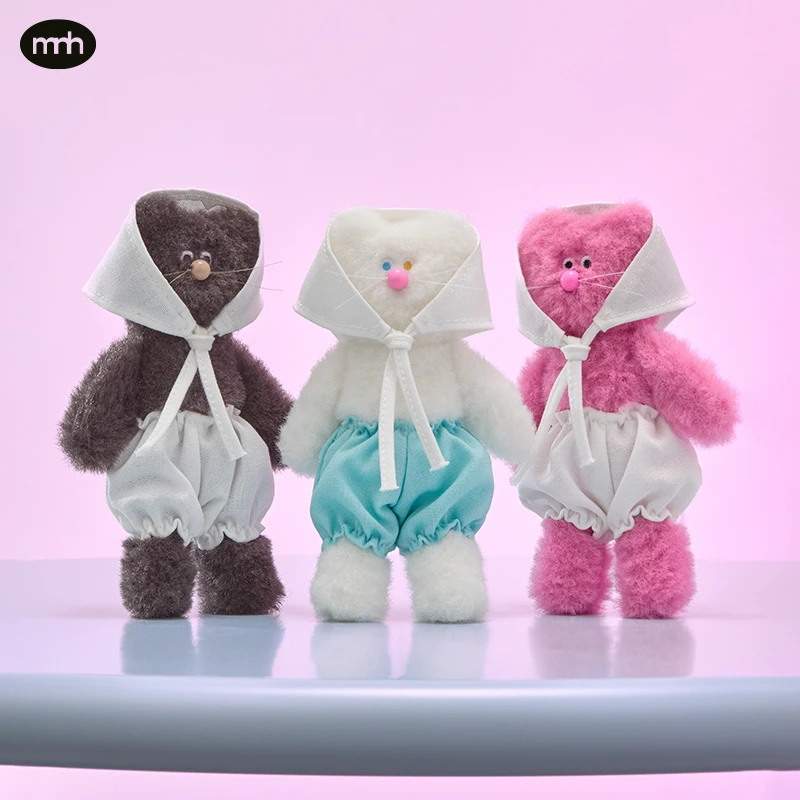 【新品】MNH 毛绒钥匙扣 LINE FRIENDS 连我朋友