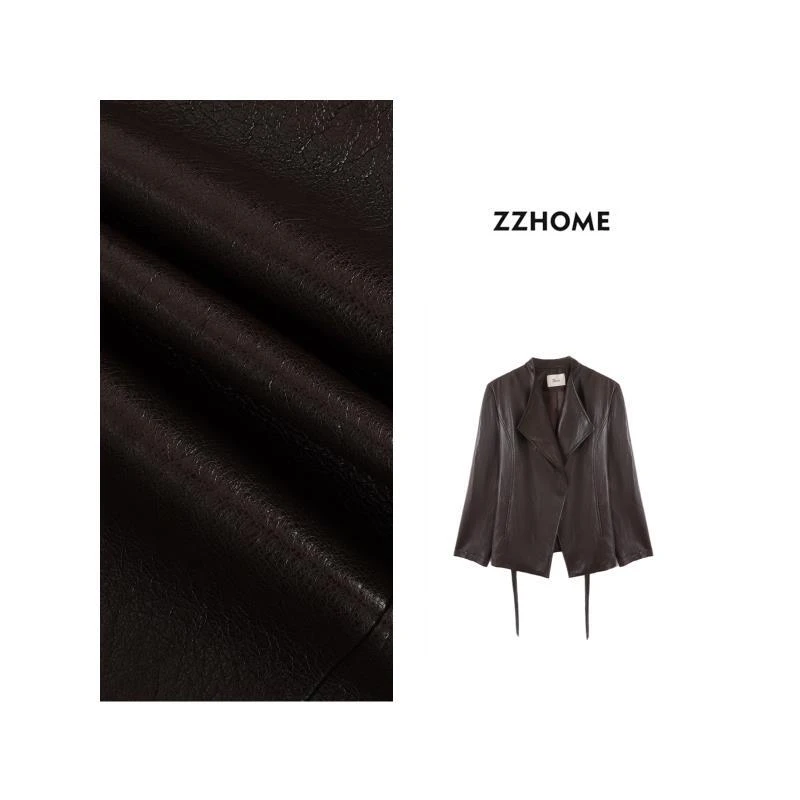 ZOZO HOME ｜可持续时髦百慕大暖糯环保皮衣q171845p