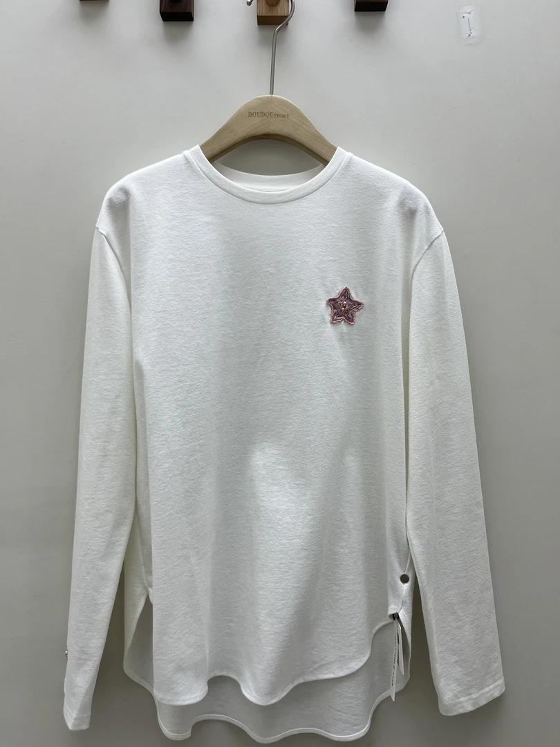 HALUNGLE/海伦格丽  25048  早春简约时尚休闲长袖衫