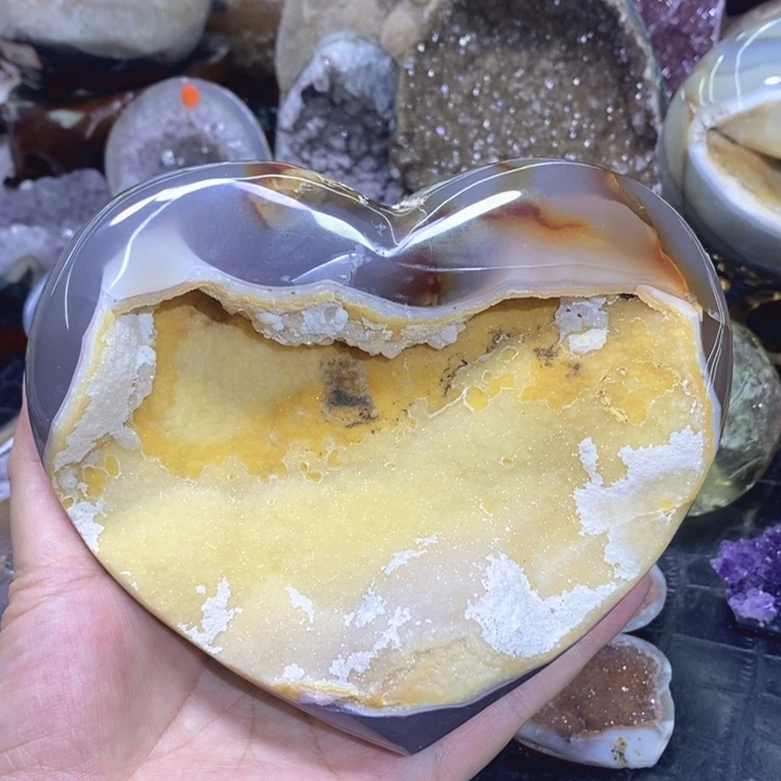 未镶嵌珠宝半成品紫晶