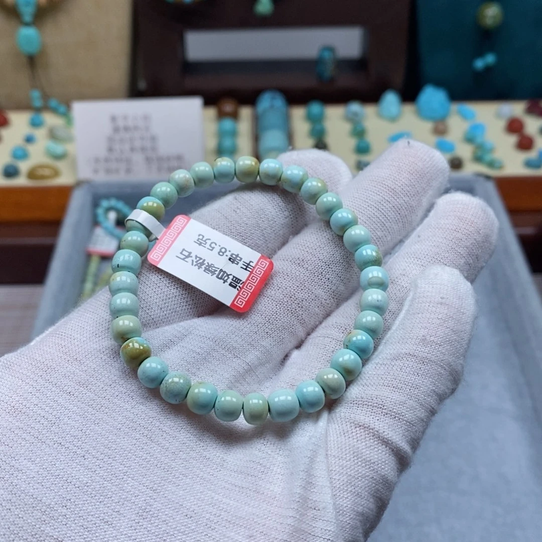 未镶嵌绿松石配饰