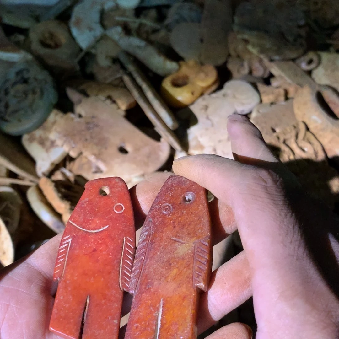 和田玉（糖玉）未镶嵌挂件