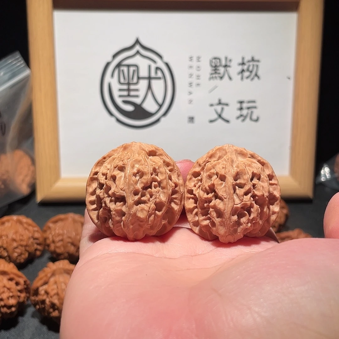 吊坠文玩核桃37全品苹果园