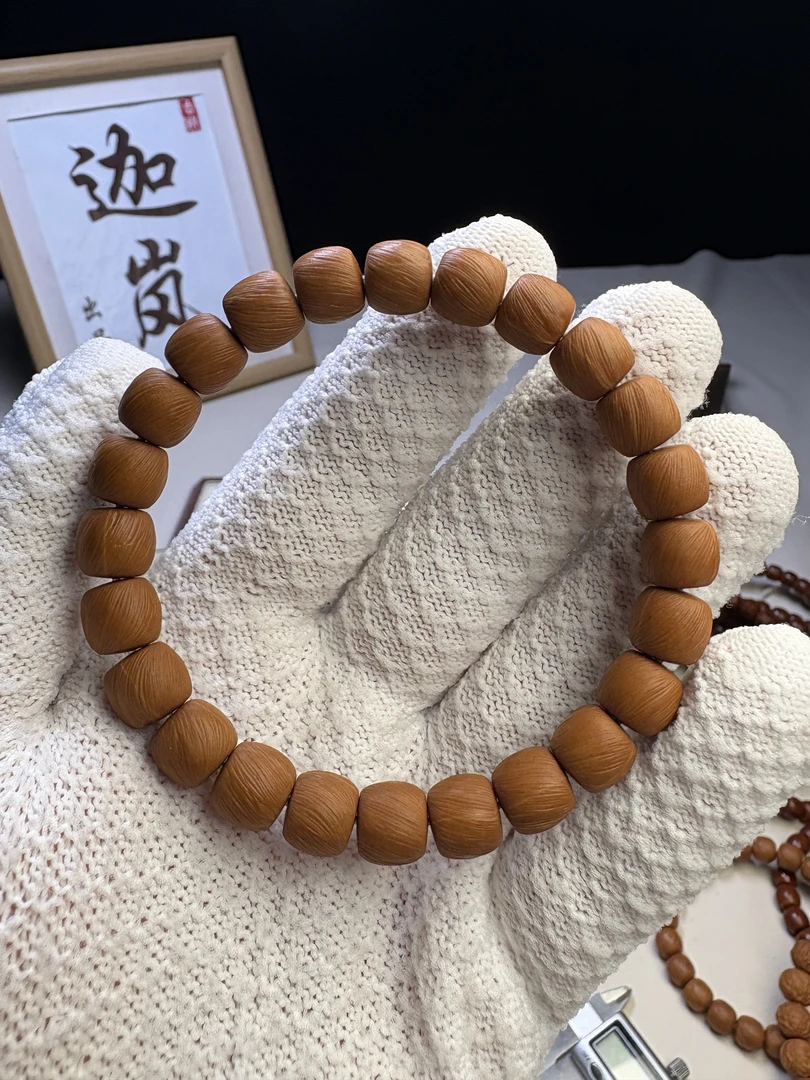 【迦岚】-流年，纯手工猴头核桃手串，原皮原色全品无暇