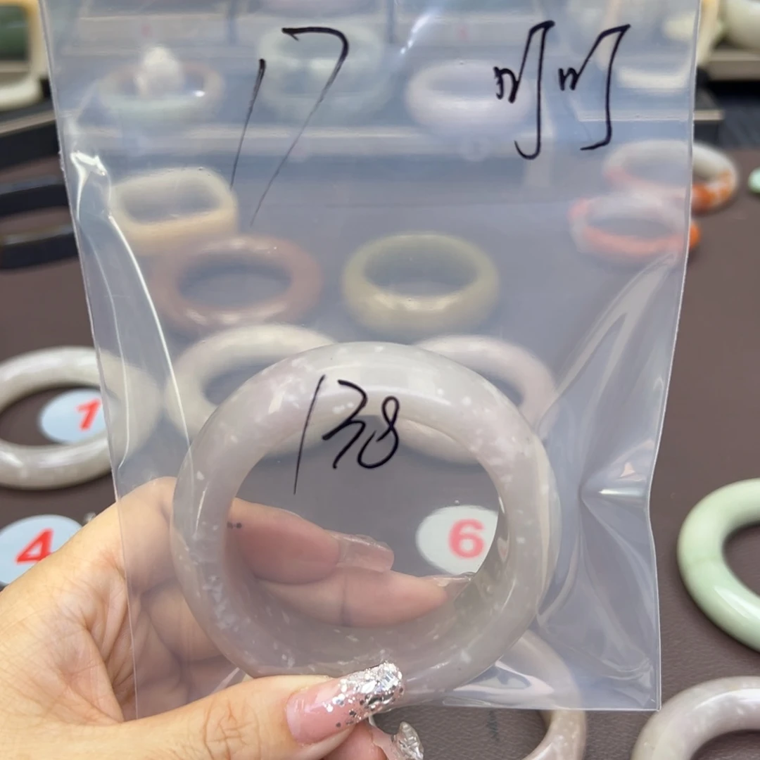 石英质玉手镯合金叮*嘱