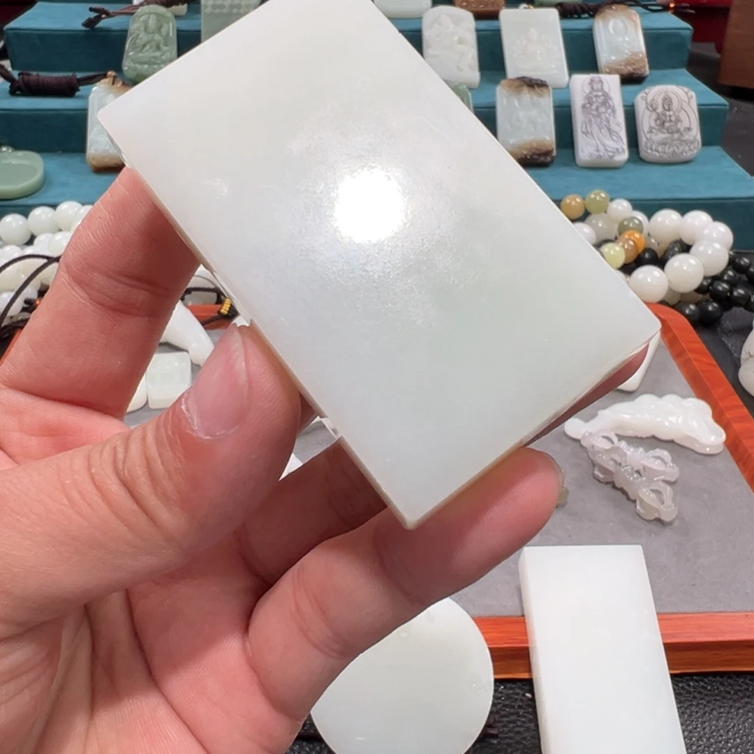 定制和田玉挂件未镶嵌f****B