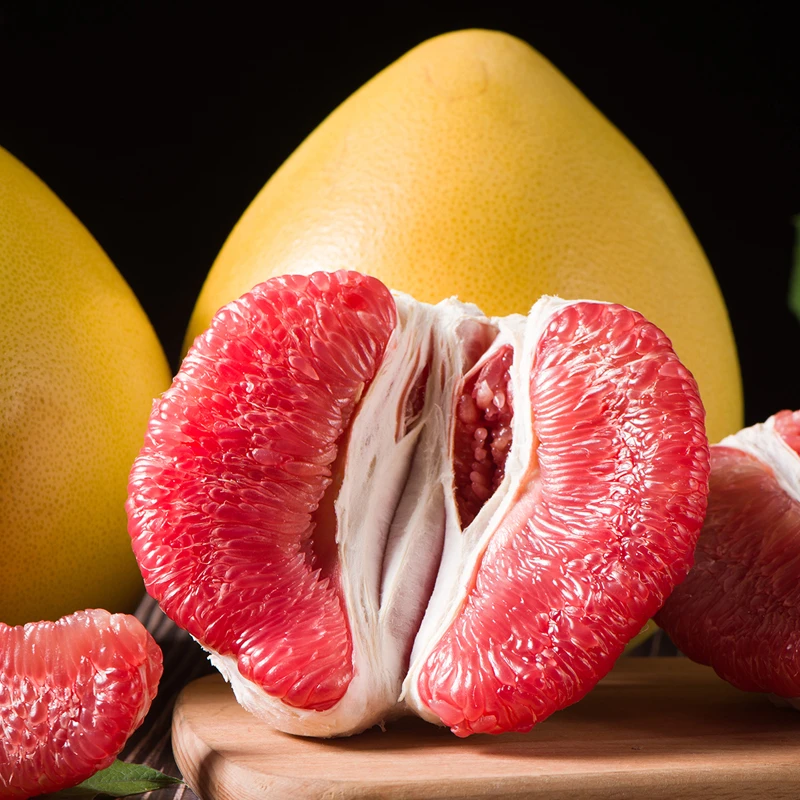 福建漳州琯溪红心蜜柚香甜多汁正当季