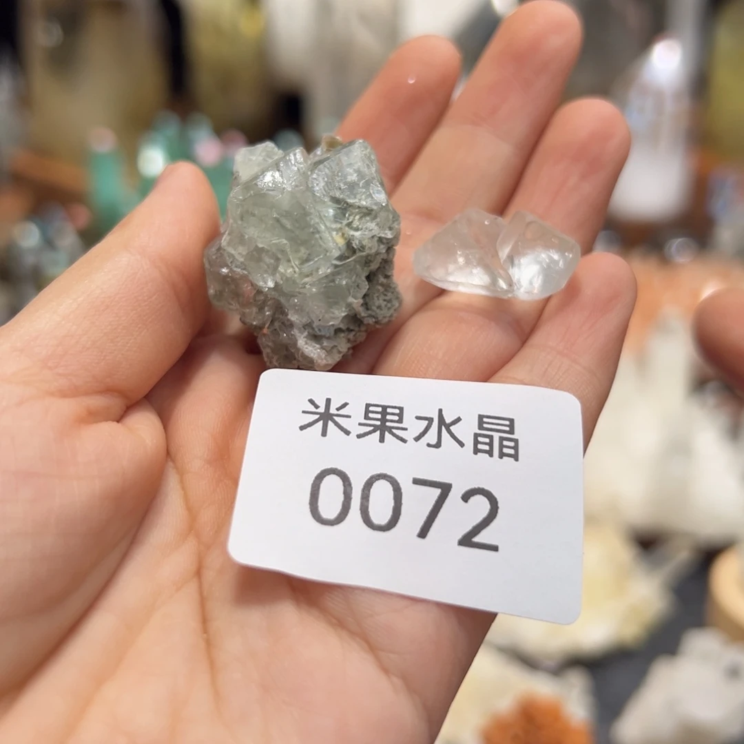 未镶嵌珠宝半成品水晶