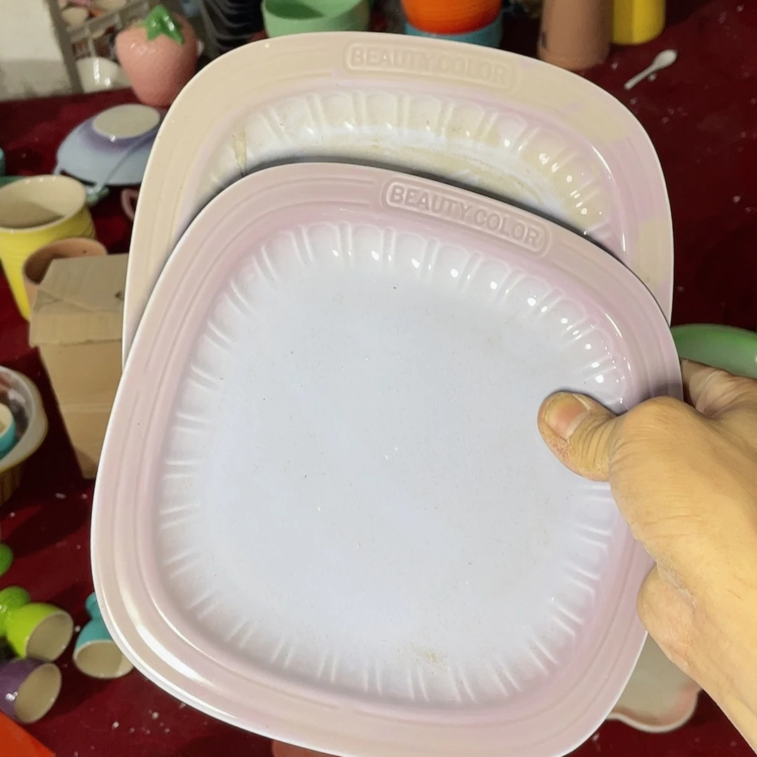 瓷片微瑕陶瓷餐具家用