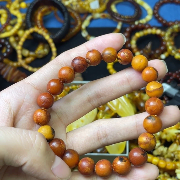 非金属六臻珠宝天然手串