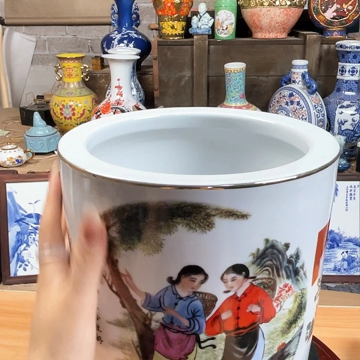 摆件景德镇陶瓷摆件