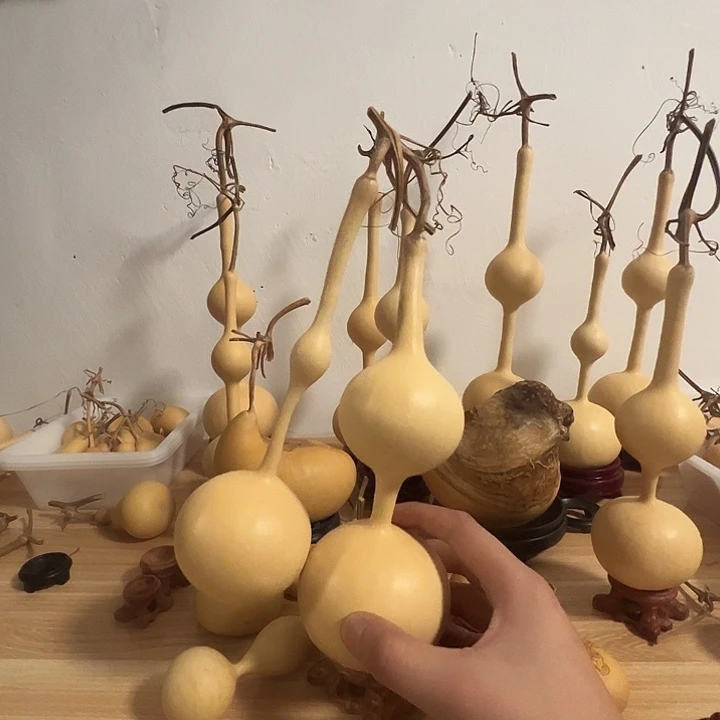 L***爷三庭文玩葫芦连体120，福利不退不换