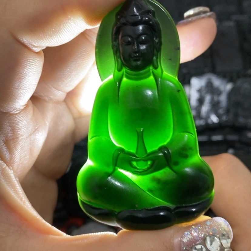 【闪购商品】未镶嵌蛇纹石玉颈饰