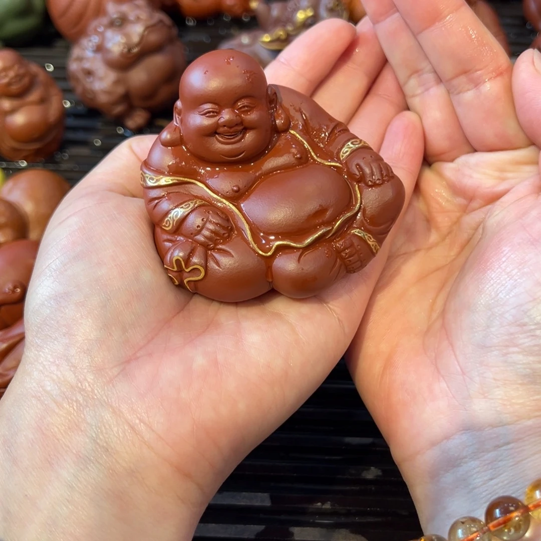 茶宠紫砂宜兴紫砂