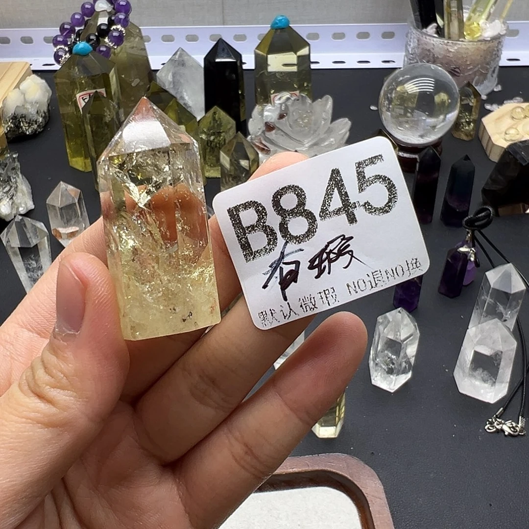 J***e水晶未镶嵌珠宝半成品