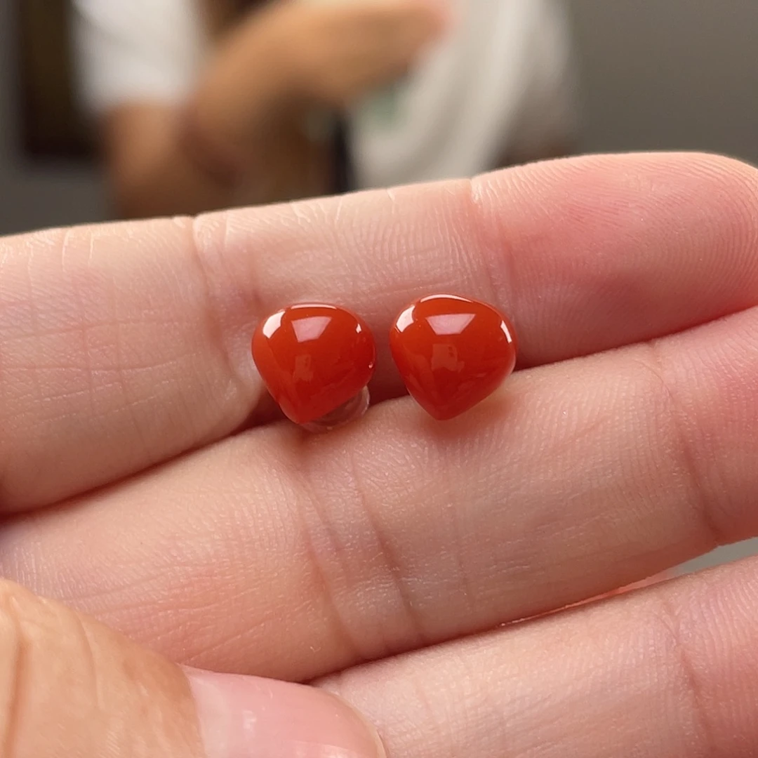 颈饰未镶嵌南红玛瑙