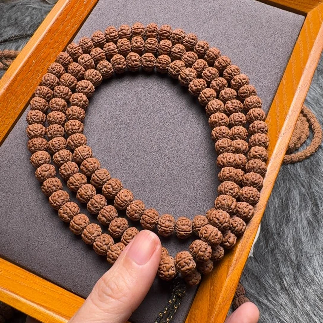 雪***人金刚菩提吊坠老树王长串