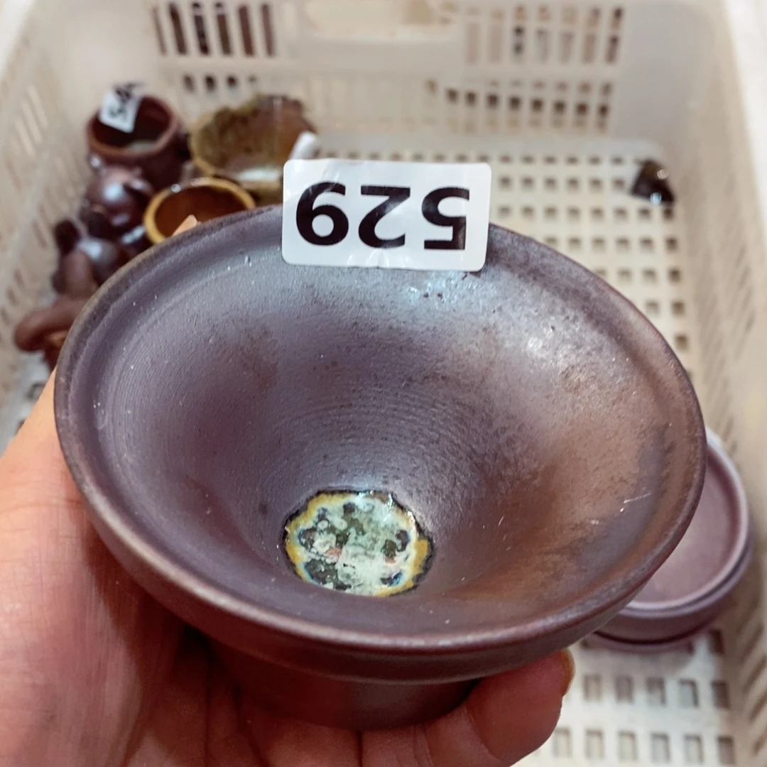 柴烧茶具陶瓷杯子