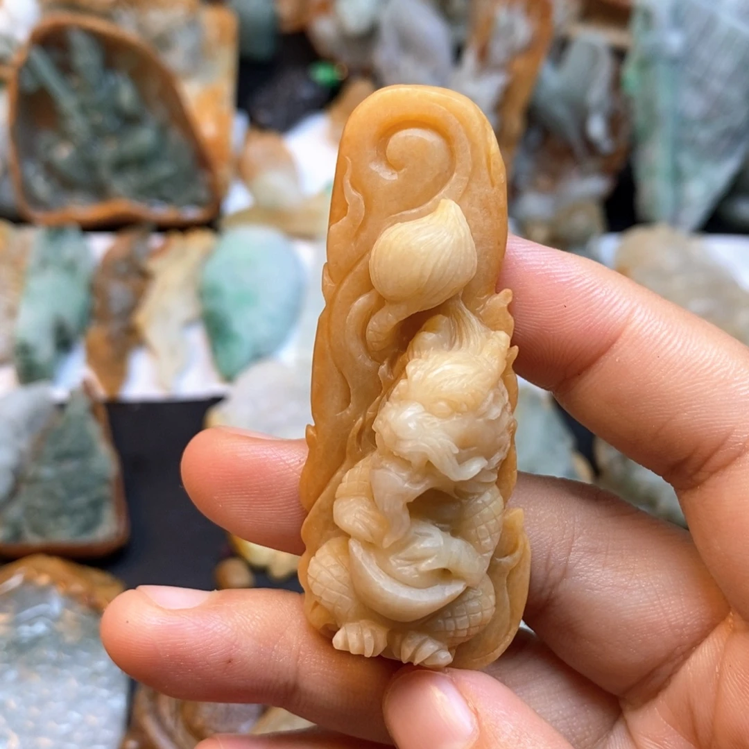 定制翡翠未镶嵌特色70