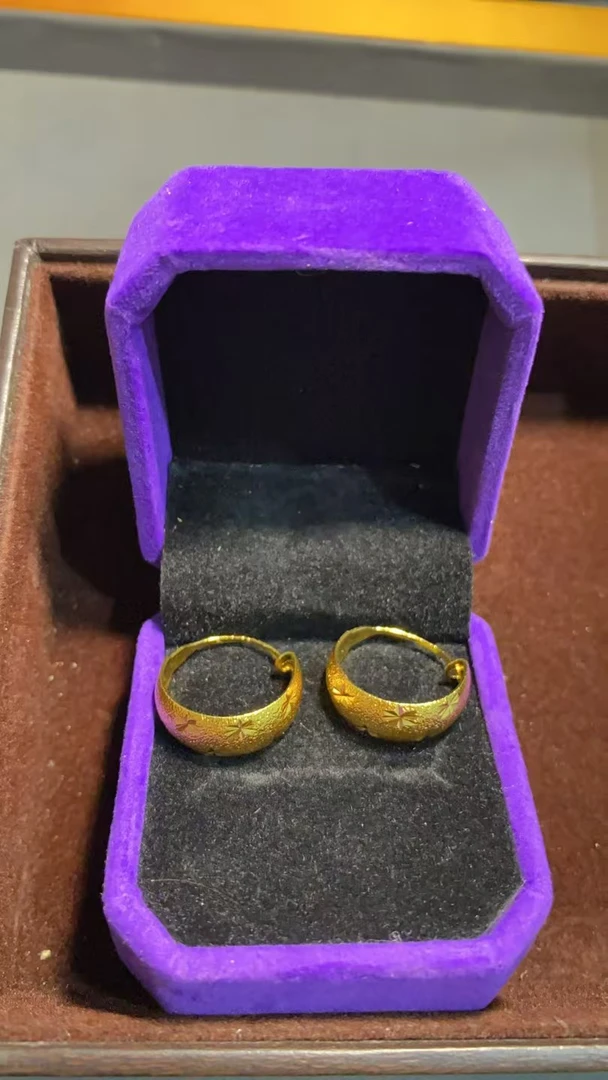 耳饰 私人定制 米尔矿区严选耳环  W108正品保障