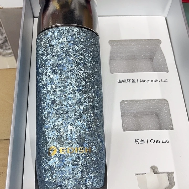 钛杯一滴水蓝色一