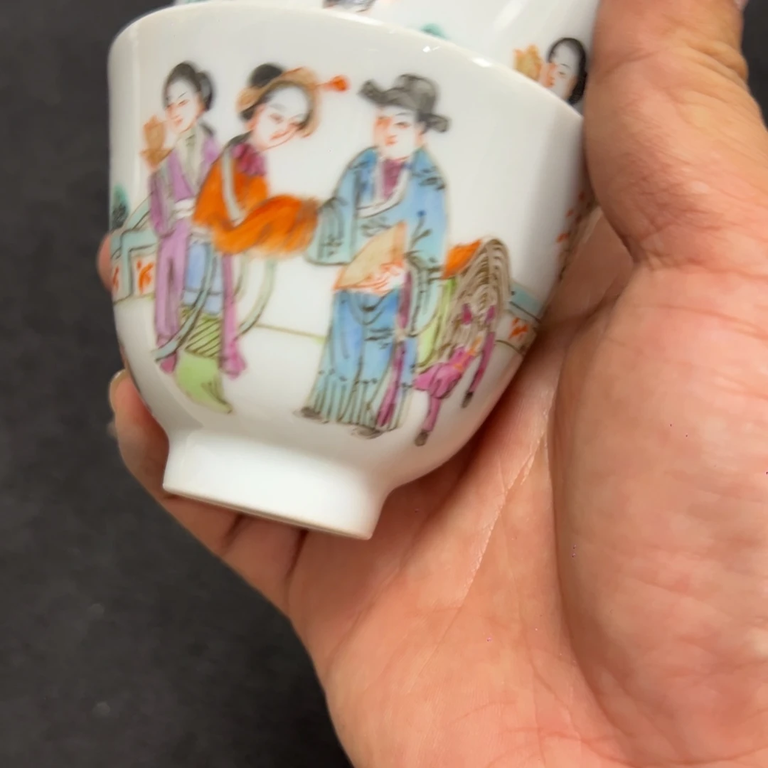 米***姐瓷片瓷器摆件、茶室雅器。