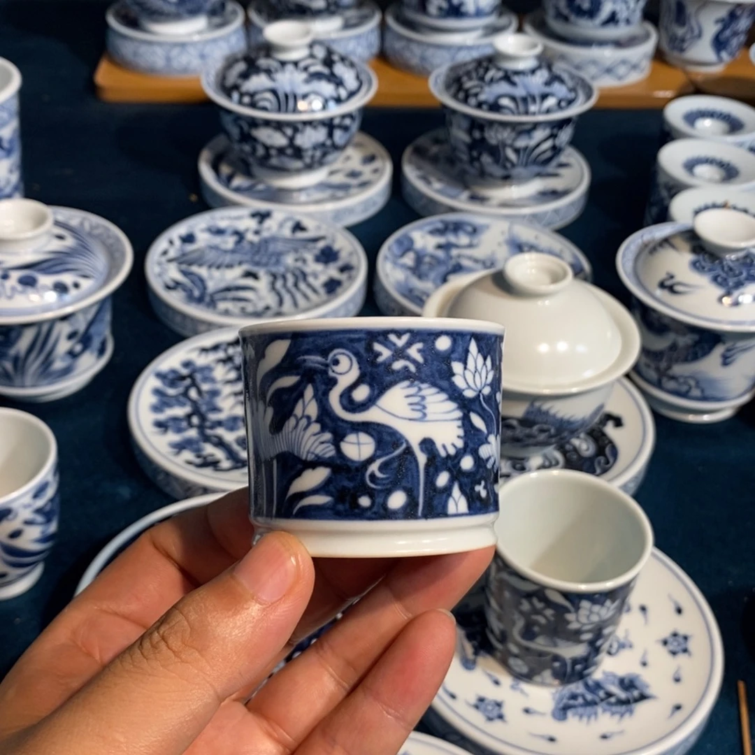 景德镇手工手绘茶器