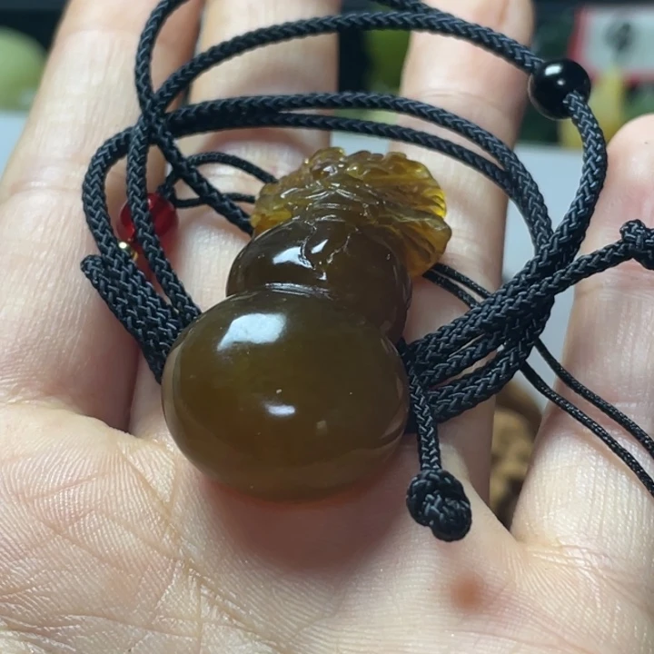 滚***生文玩核桃吊坠葫芦