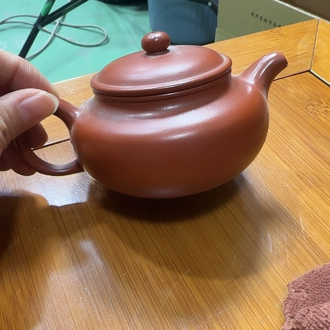 紫砂茶壶民间手艺人全手工制作